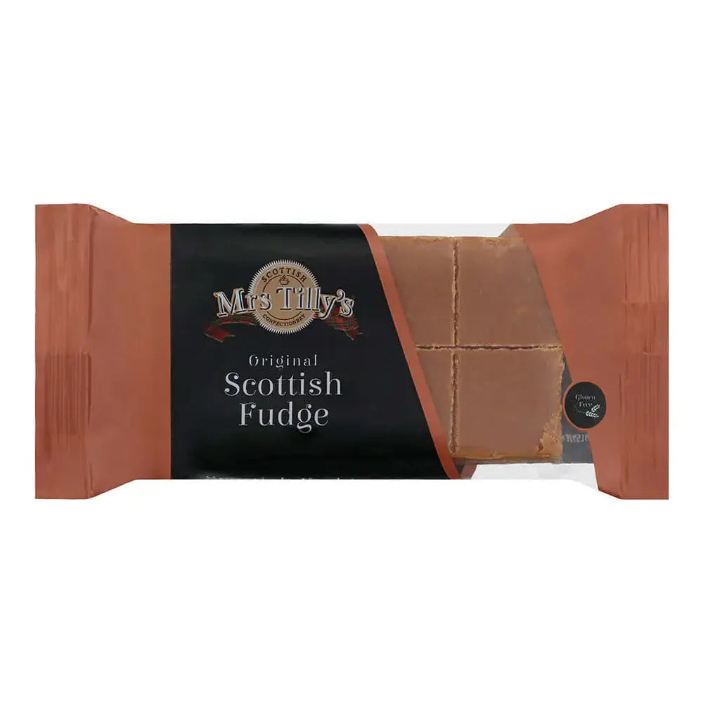 The Process of Making Traditional Scottish Fudge