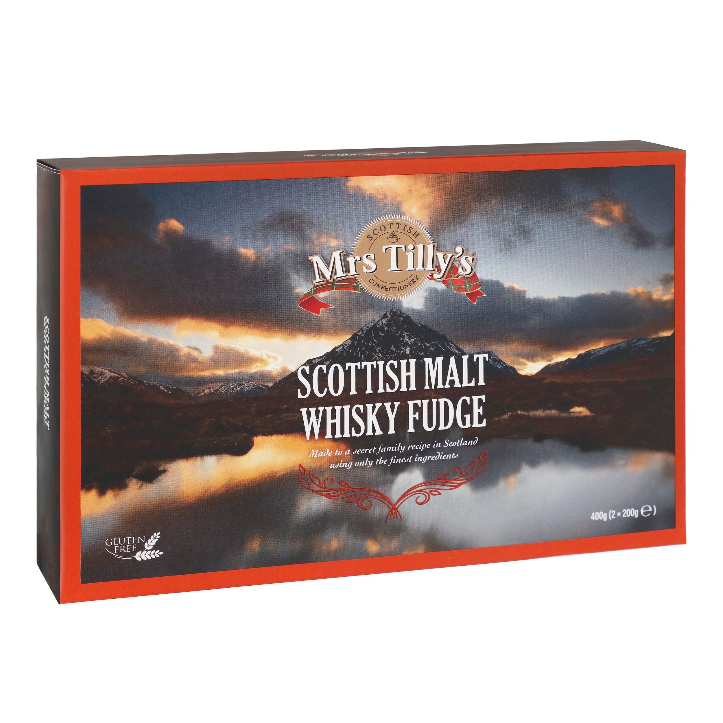 Malt Whisky Scottish Fudge Gift Box 400g