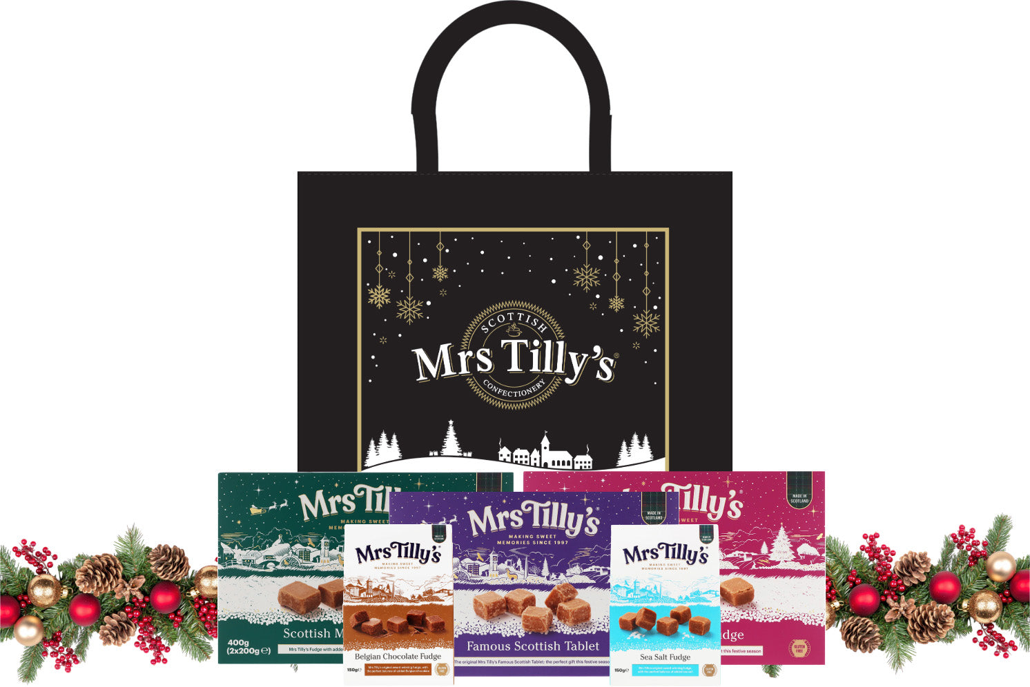 Mrs Tilly's Christmas Gift Bag