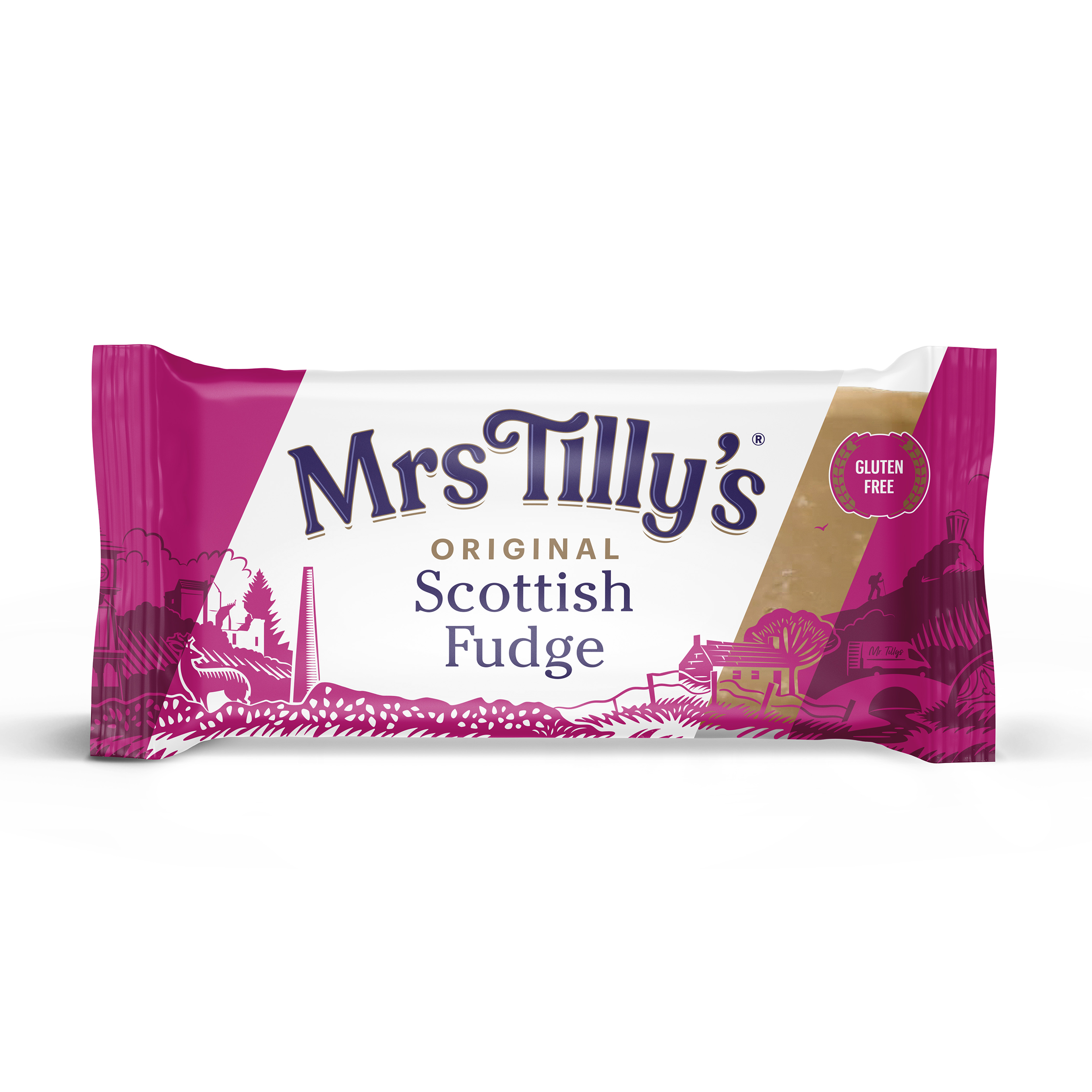 Scottish Fudge Bar 90g