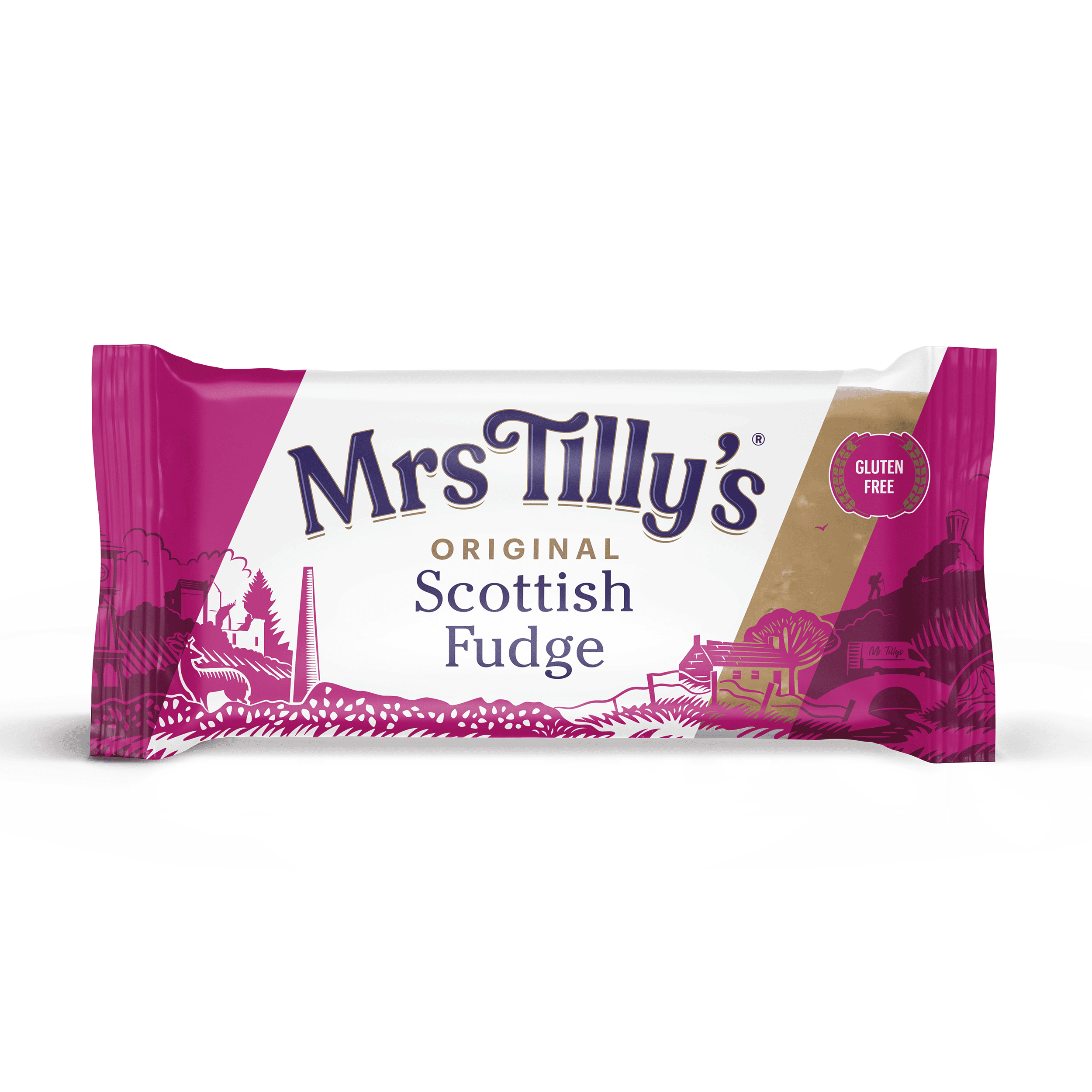 Mrs Tilly's Original Scottish Fudge Bar - 90g