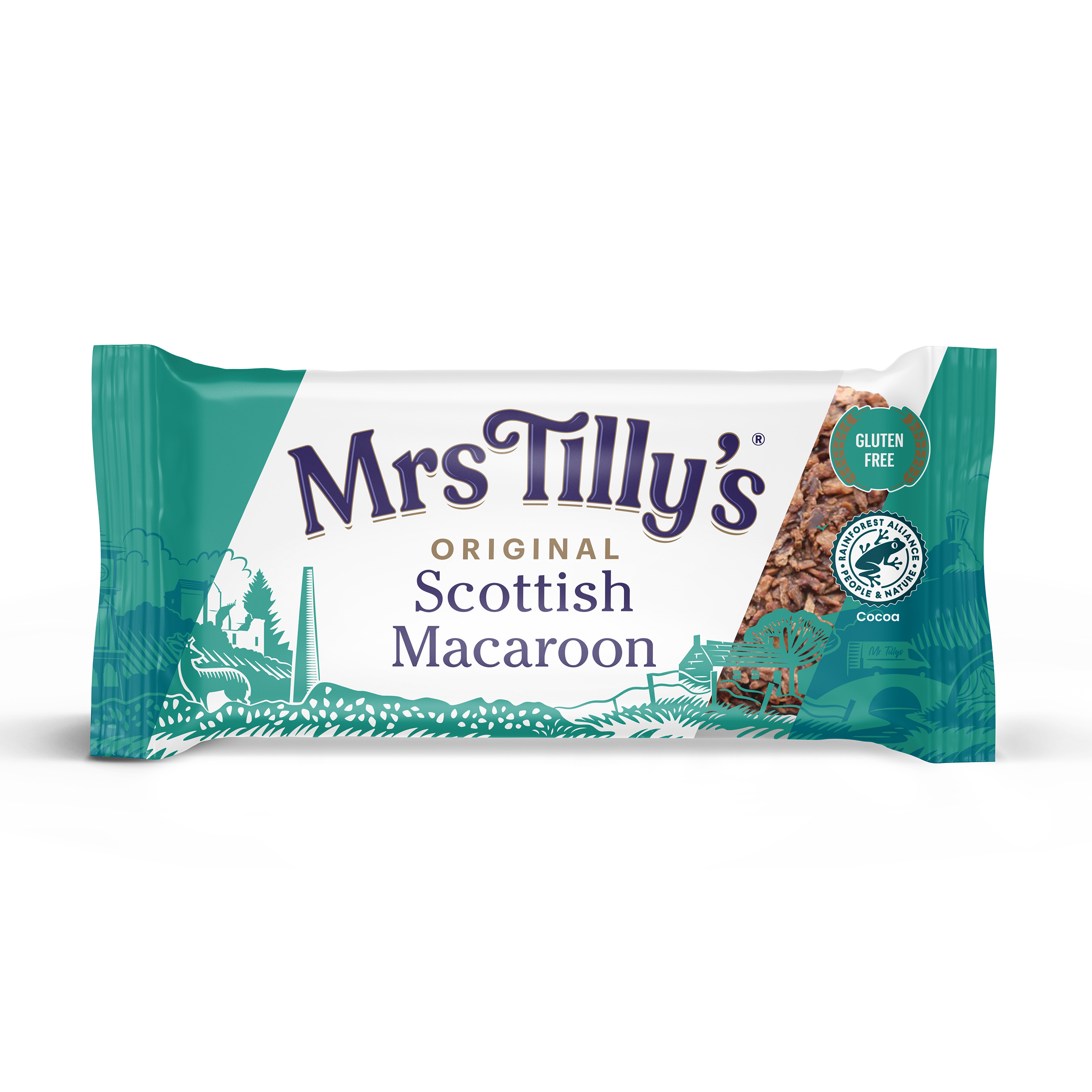 Scottish Macaroon Bar 90g