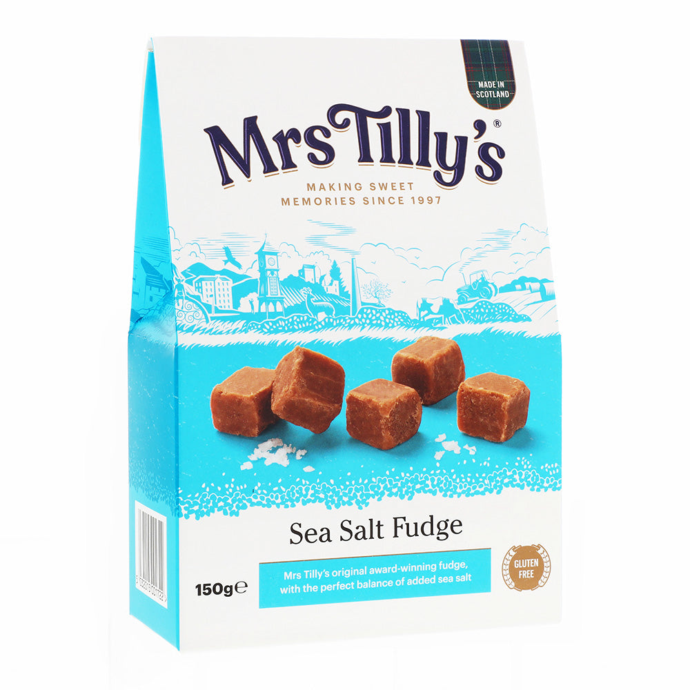 Sea Salt Scottish Fudge Gift Box 150g