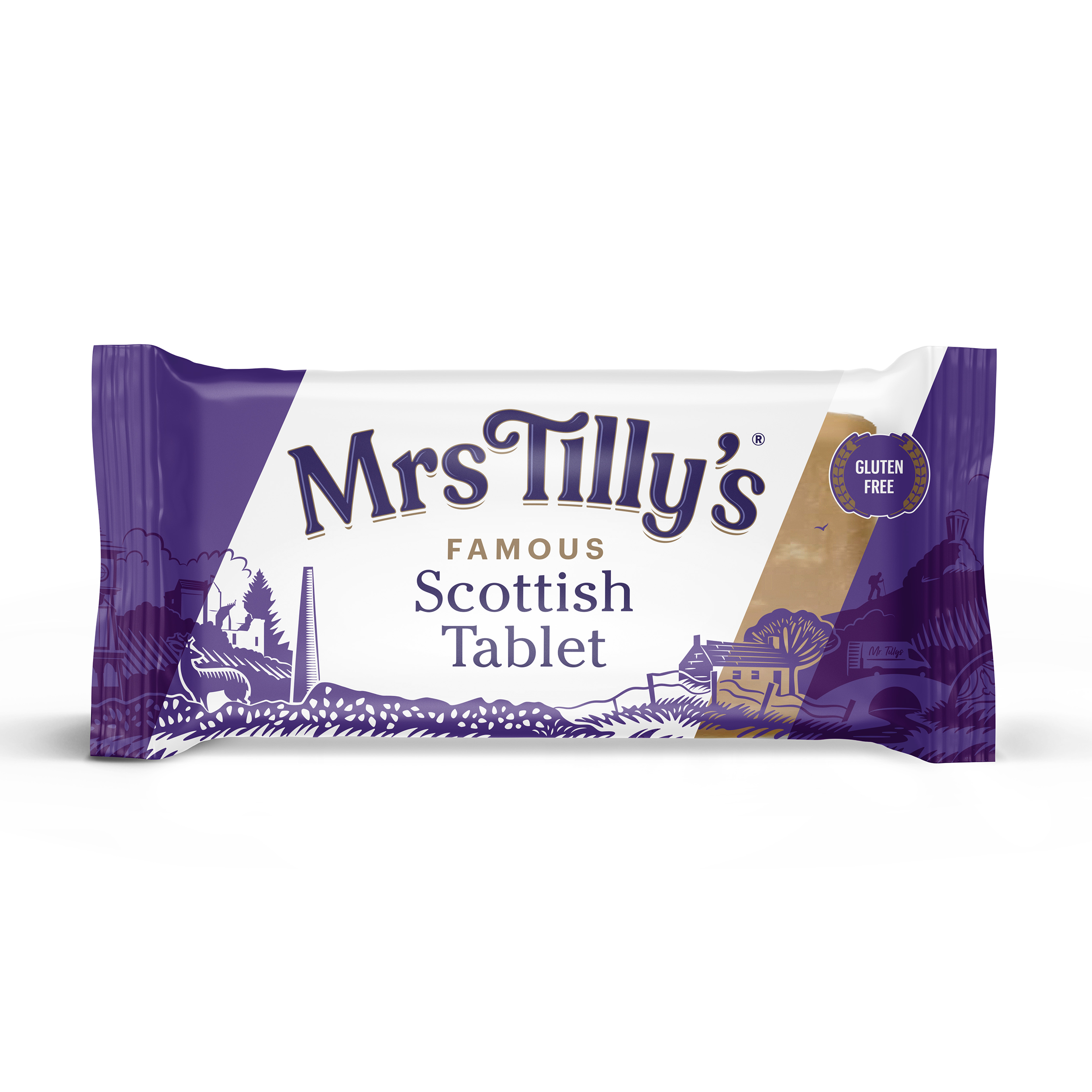 Scottish Tablet Bar 90g