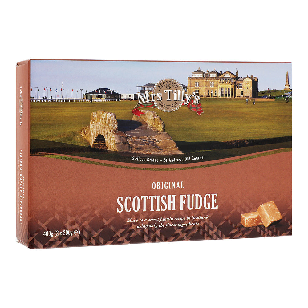 Original Scottish Fudge Gift Box 400g