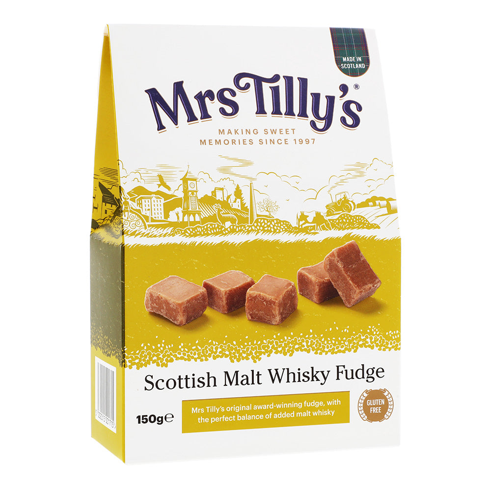 Malt Whisky Scottish Fudge Gift Box 150g